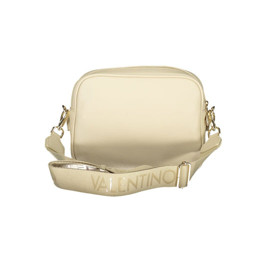 Bolso de mujer Mario Valentino de poliuretano beige