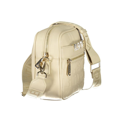 Bolso de mujer Mario Valentino de poliuretano beige