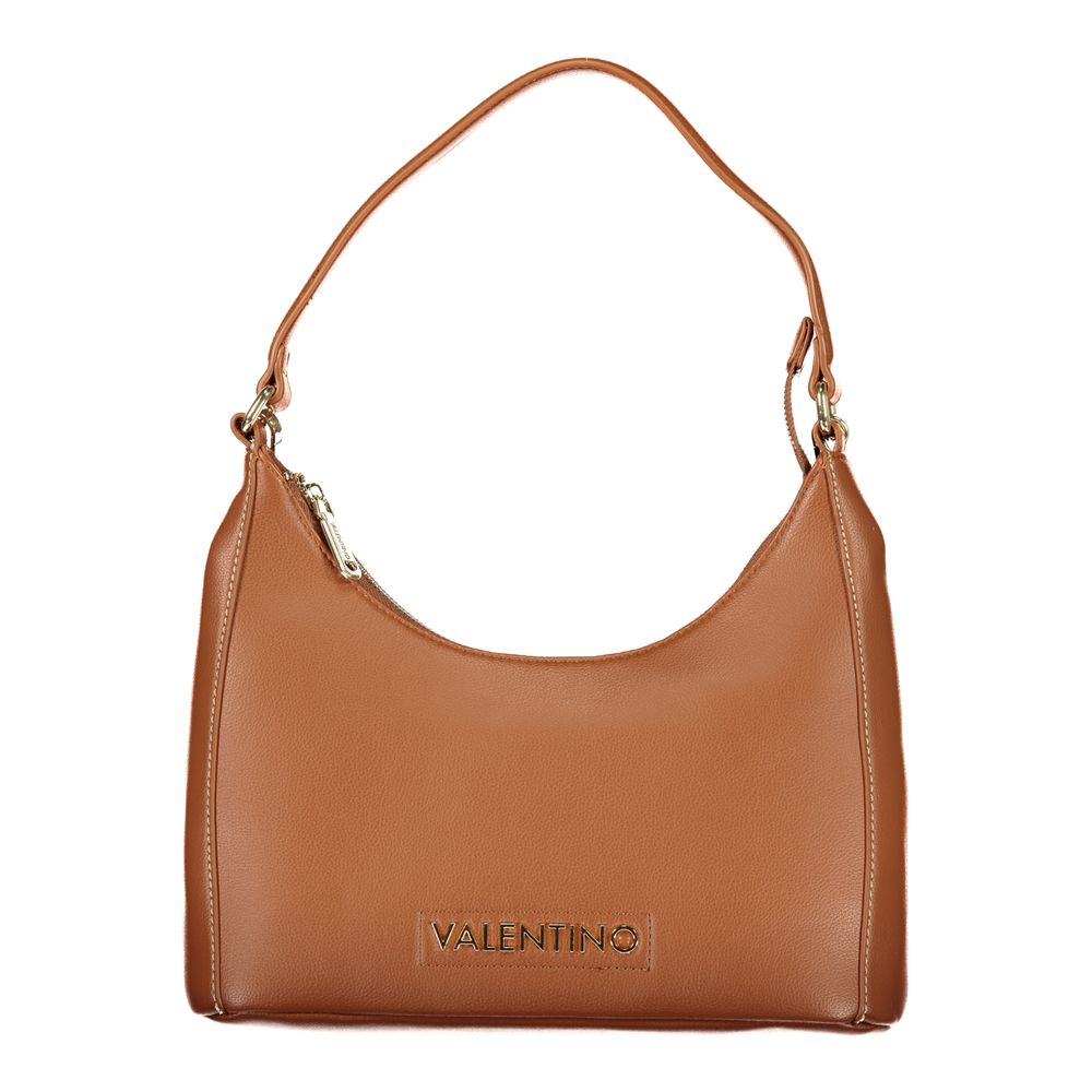 Bolso de mujer de poliuretano marrón Mario Valentino