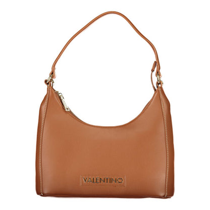 Bolso de mujer de poliuretano marrón Mario Valentino