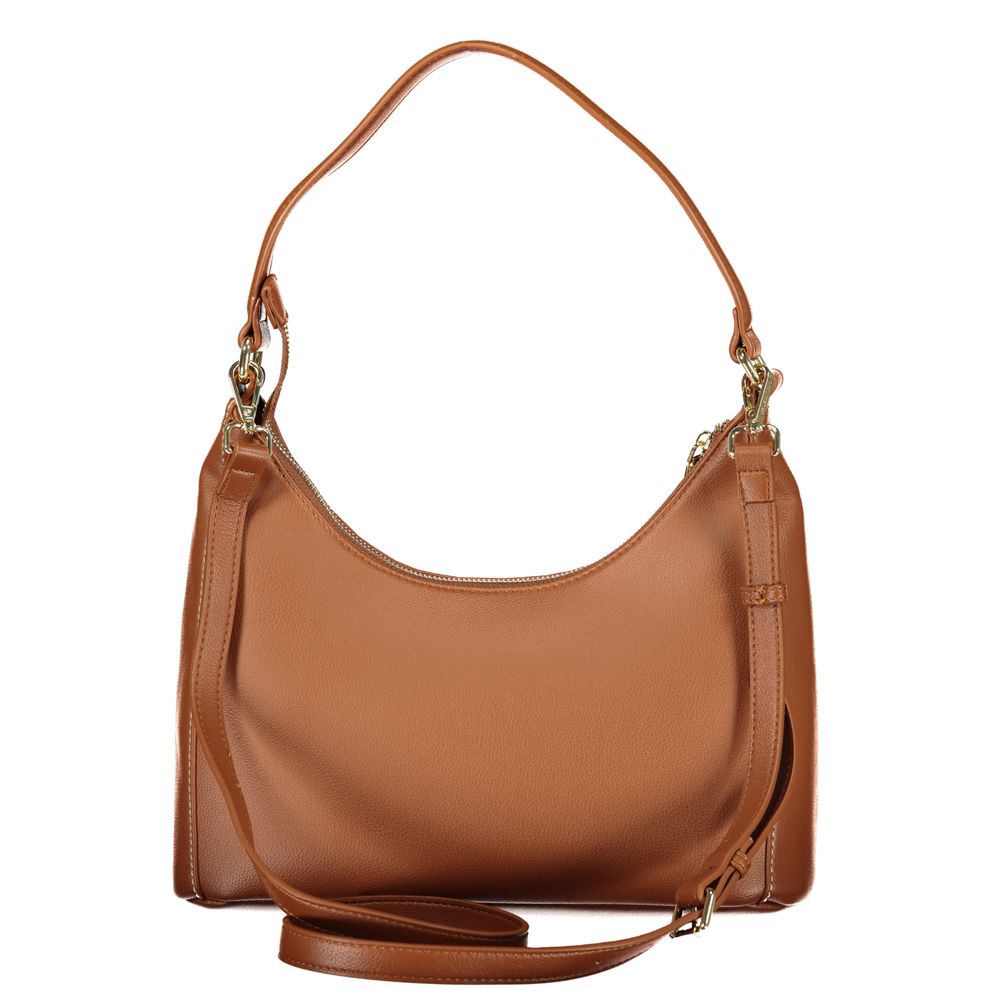 Bolso de mujer de poliuretano marrón Mario Valentino