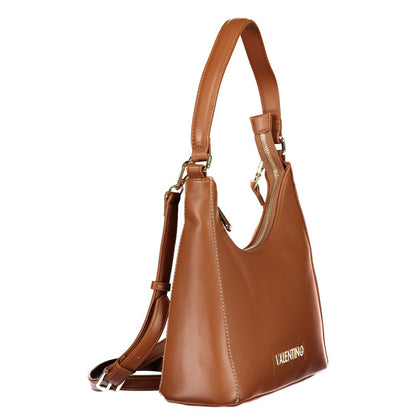 Bolso de mujer de poliuretano marrón Mario Valentino