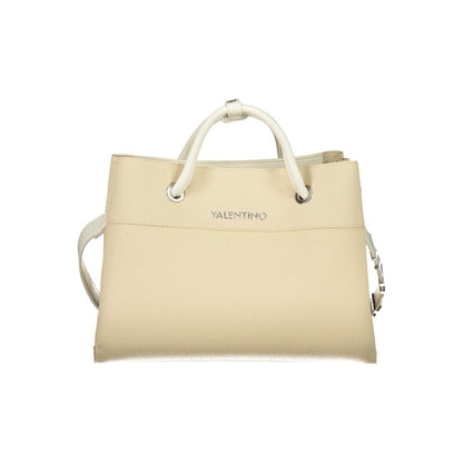 Bolso de mujer Mario Valentino de poliuretano beige