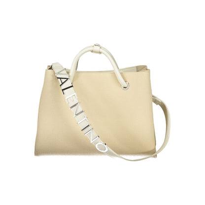 Bolso de mujer Mario Valentino de poliuretano beige