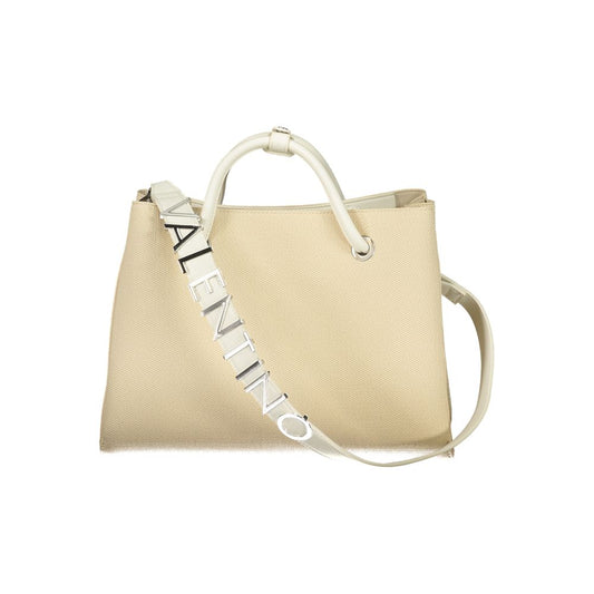 Bolso de mujer Mario Valentino de poliuretano beige