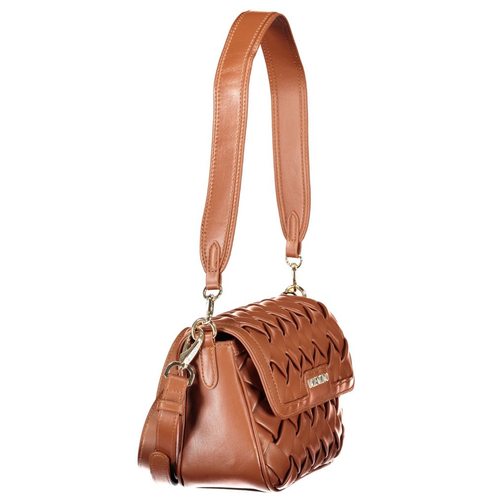 Bolso de mujer de poliuretano marrón Mario Valentino