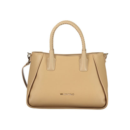 Bolso de mujer Mario Valentino de poliuretano beige