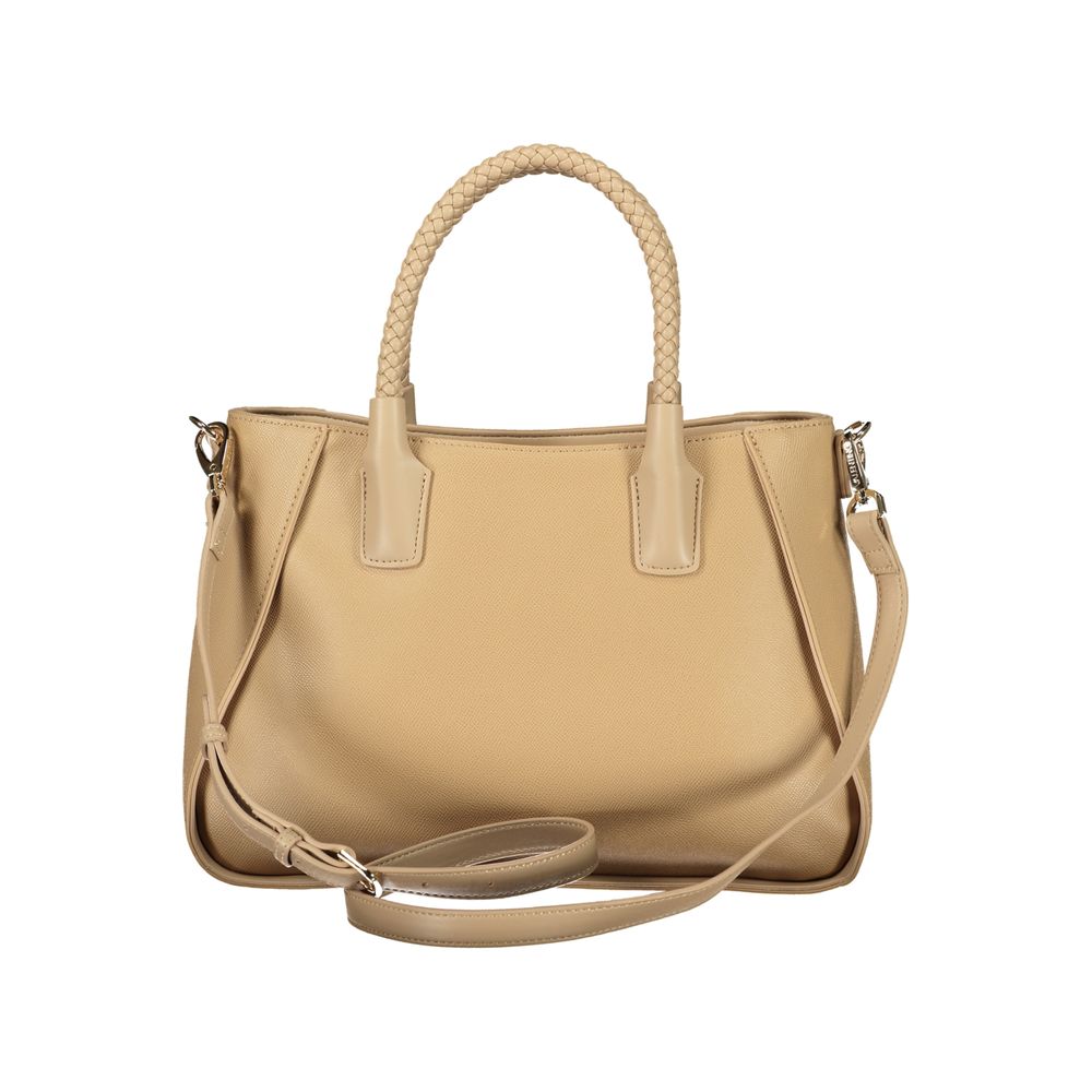 Bolso de mujer Mario Valentino de poliuretano beige