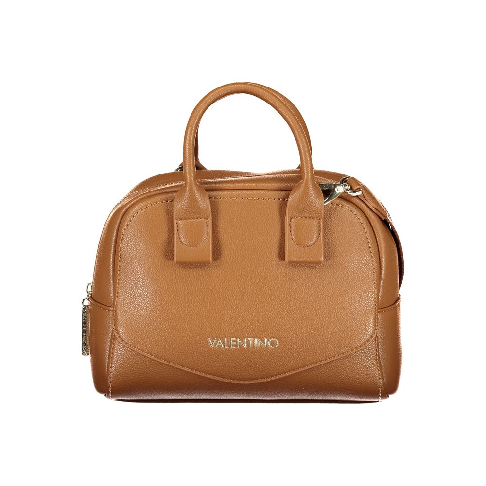 Bolso de mujer de poliuretano marrón Mario Valentino