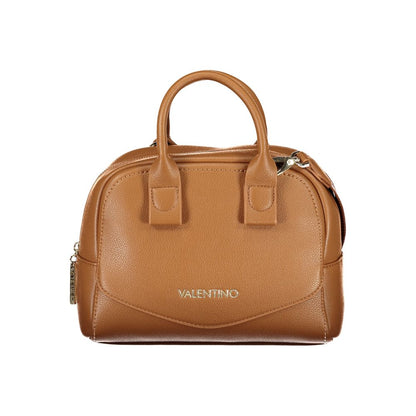 Bolso de mujer de poliuretano marrón Mario Valentino