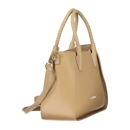 Bolso de mujer Mario Valentino de poliuretano beige