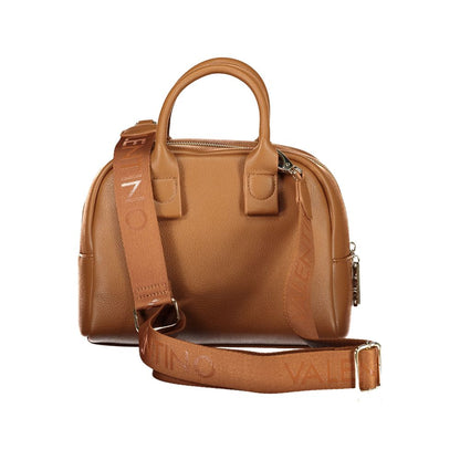 Bolso de mujer de poliuretano marrón Mario Valentino