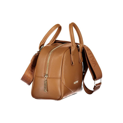 Bolso de mujer de poliuretano marrón Mario Valentino