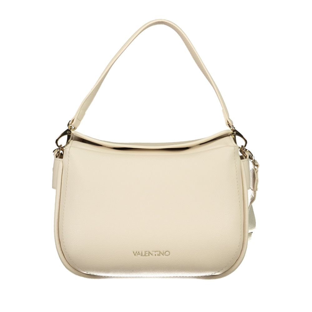 Bolso de mujer Mario Valentino de poliuretano beige