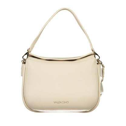 Bolso de mujer Mario Valentino de poliuretano beige
