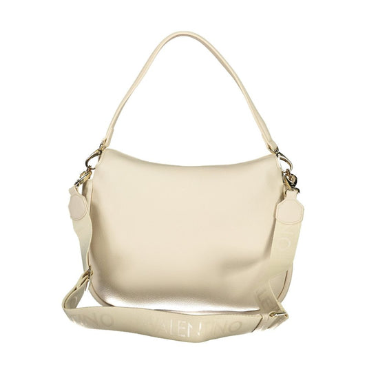 Bolso de mujer Mario Valentino de poliuretano beige
