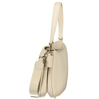 Bolso de mujer Mario Valentino de poliuretano beige