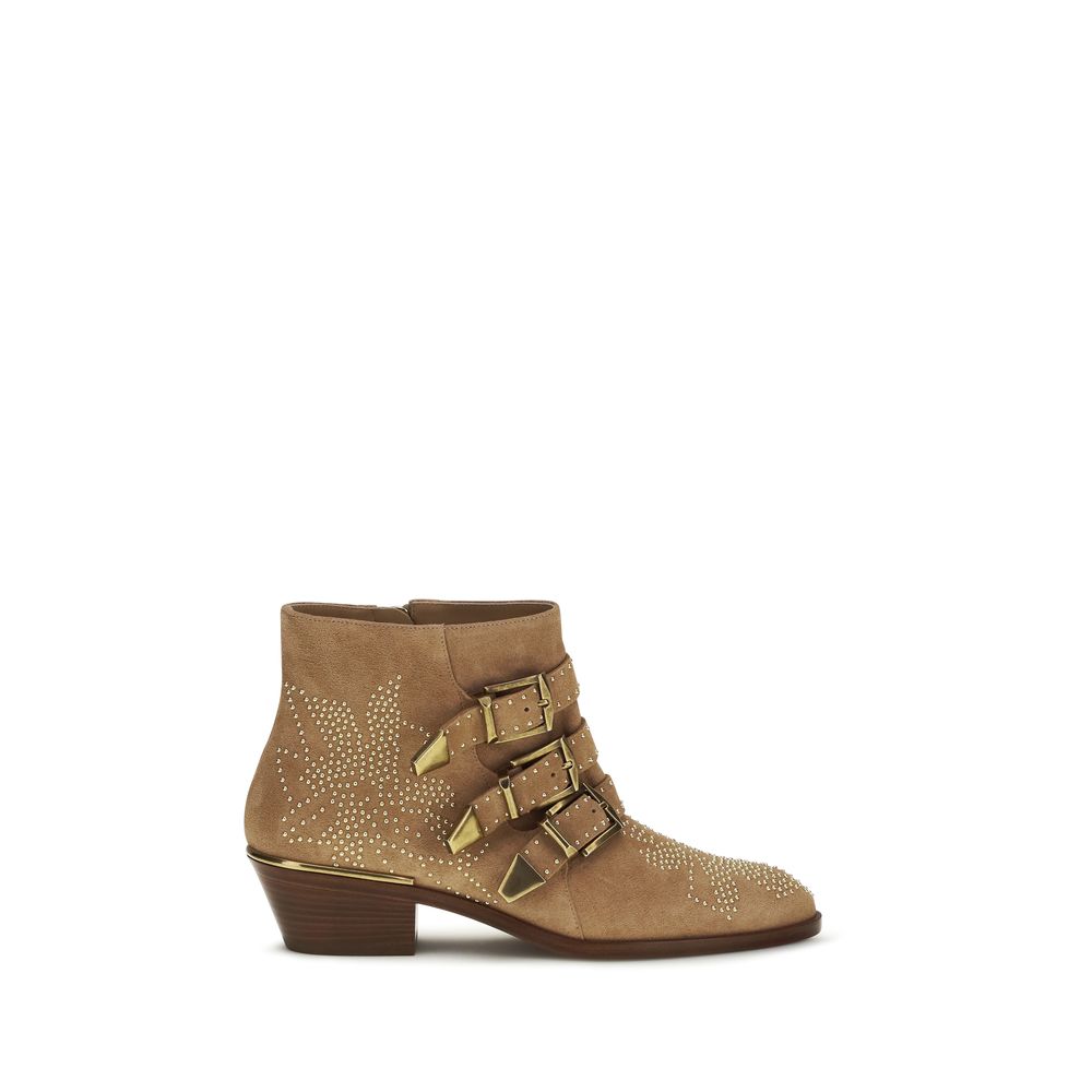Botines Chloé Multicolor de Piel de Vacuno Bos Taurus