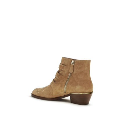 Botines Chloé Multicolor de Piel de Vacuno Bos Taurus