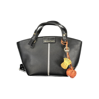 Bolso de mujer Mario Valentino de poliuretano negro