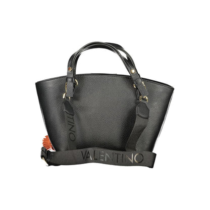 Bolso de mujer Mario Valentino de poliuretano negro