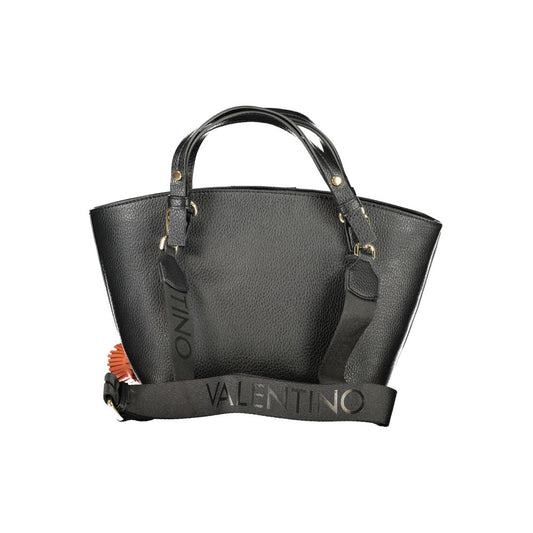 Bolso de mujer Mario Valentino de poliuretano negro