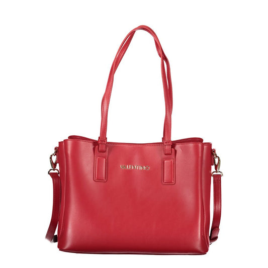 Bolso de poliuretano rojo para mujer Mario Valentino