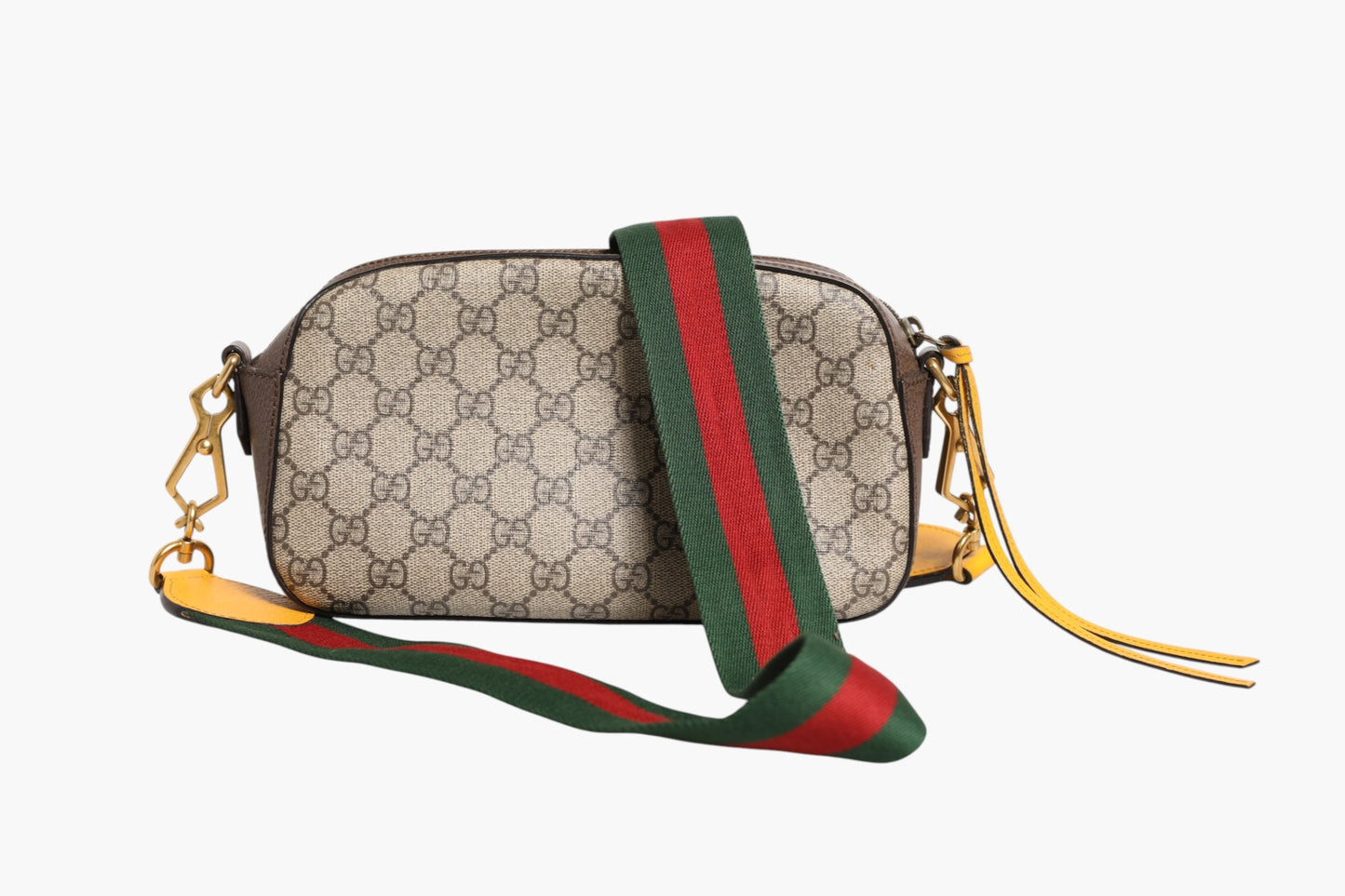 Sac bandoulière en toile cirée GG Supreme Neo Gucci