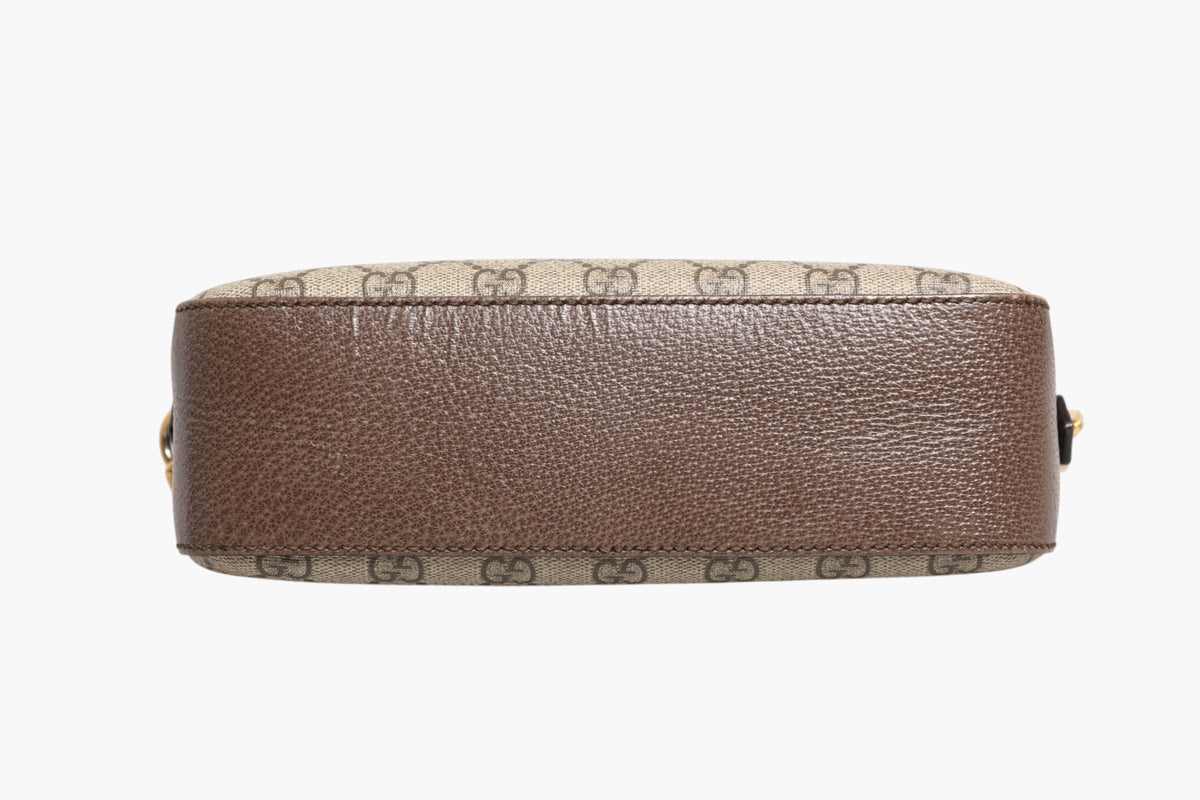 Sac bandoulière en toile cirée GG Supreme Neo Gucci