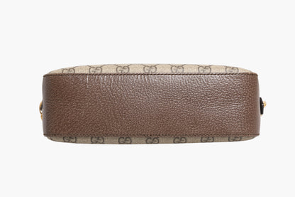 Sac bandoulière en toile cirée GG Supreme Neo Gucci
