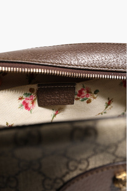 Sac bandoulière en toile cirée GG Supreme Neo Gucci