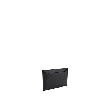 Prada Black Calfskin Ultracompact Card Holder