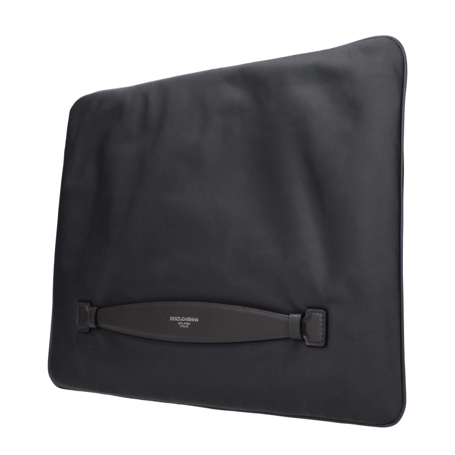 Pochette Dolce & Gabbana en tissu gris