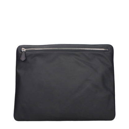 Pochette Dolce & Gabbana en tissu gris