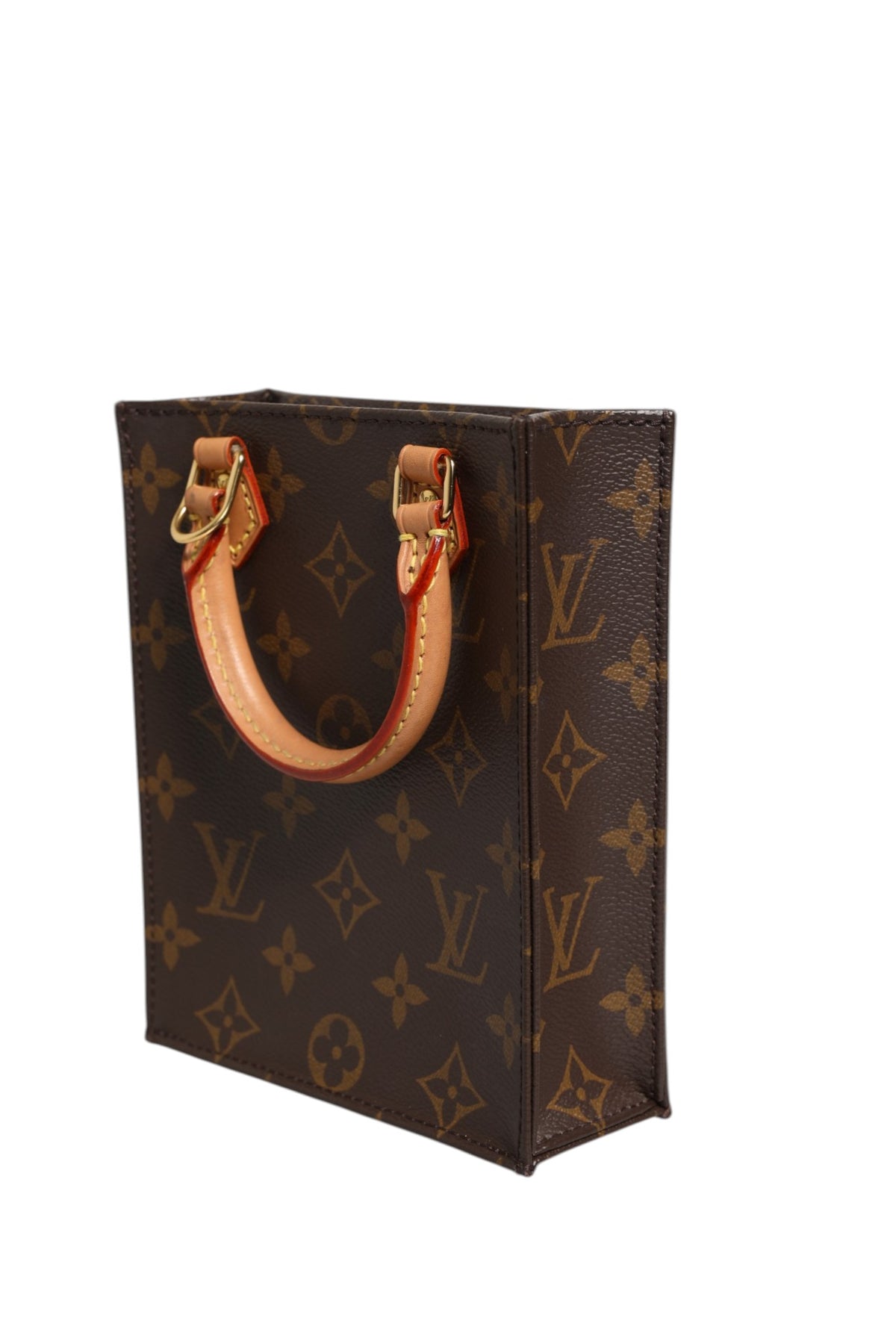 Louis Vuitton Sac Petit Sac Plat en toile Monogram