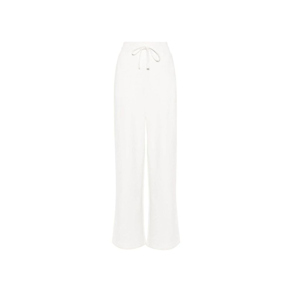 Gucci Jogger De Algodón Blanco - Diseño Deportivo De Corte Amplio