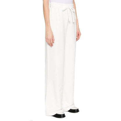 Gucci Jogger De Algodón Blanco - Diseño Deportivo De Corte Amplio