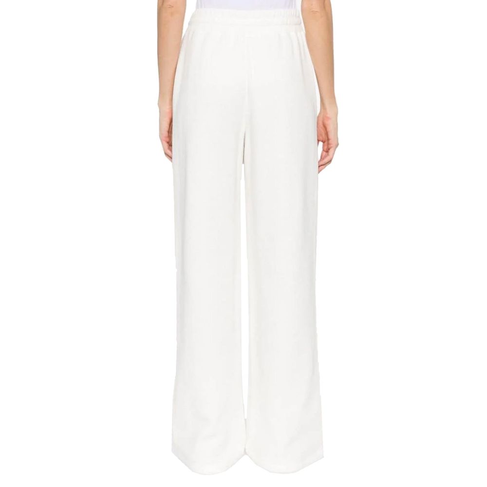 Gucci Jogger De Algodón Blanco - Diseño Deportivo De Corte Amplio