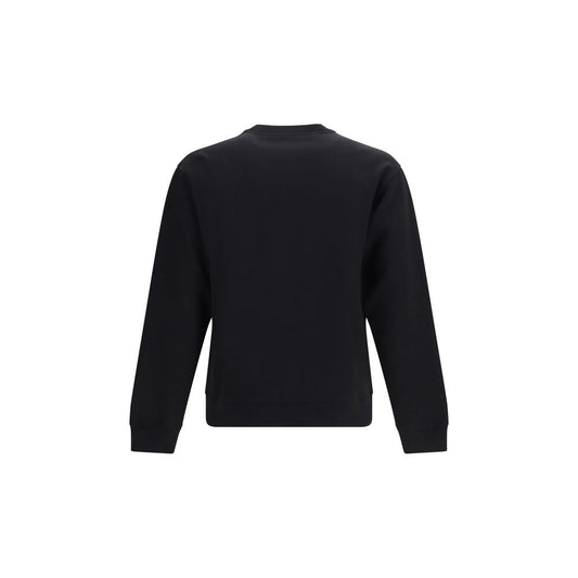 Sudadera de algodón negra Valentino Garavani
