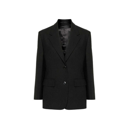 Blazer Prada de lana virgen negra