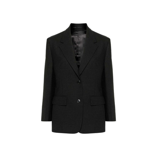 Blazer Prada de lana virgen negra