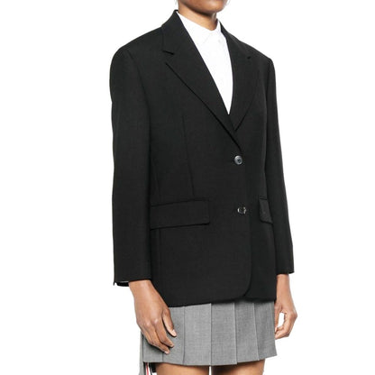 Blazer Prada de lana virgen negra