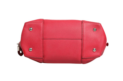 Louis Vuitton Bolso Bandolera Cuero Taurillon Griottes Soft Lockit MM