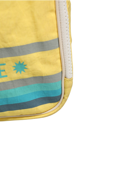 Mochila Gucci De Nylon Amarillo Coleccion Blind For Love
