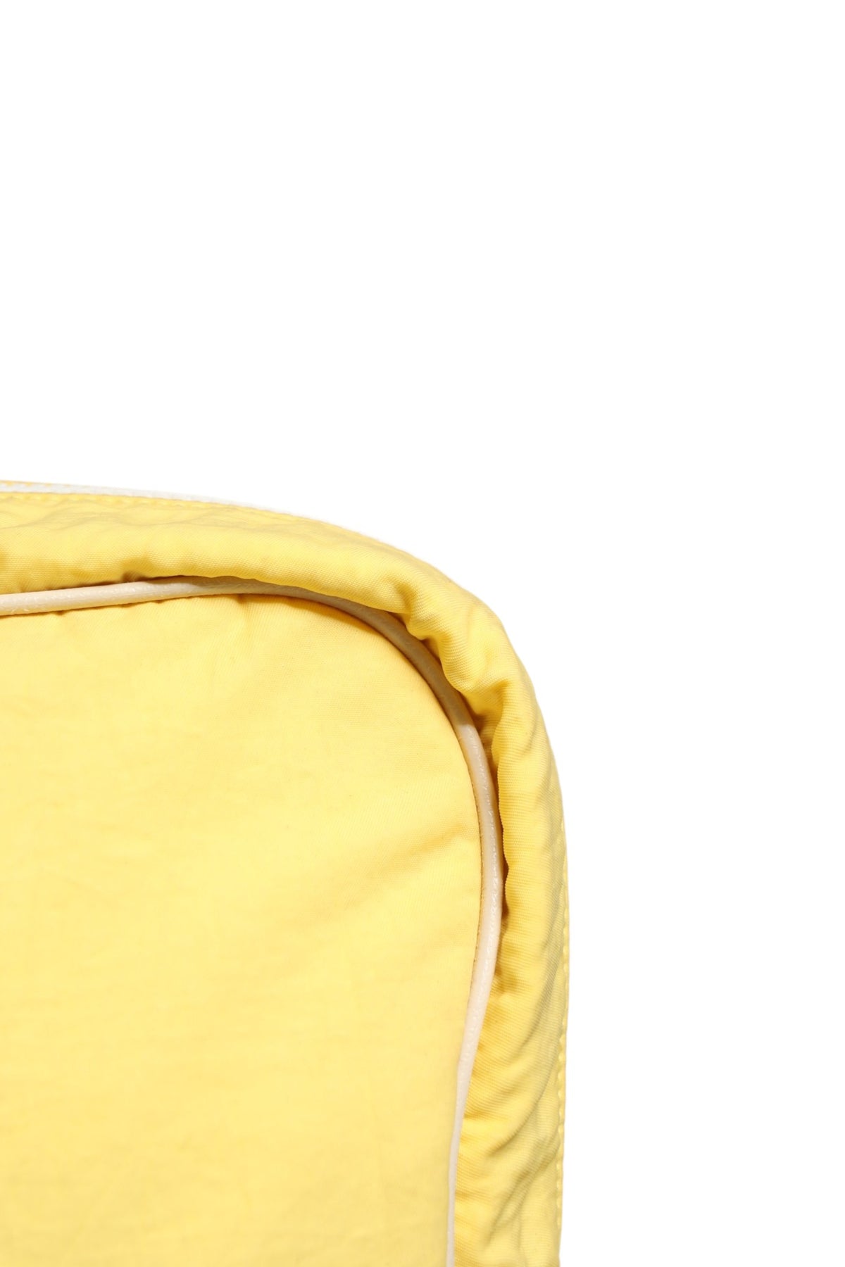 Mochila Gucci De Nylon Amarillo Coleccion Blind For Love