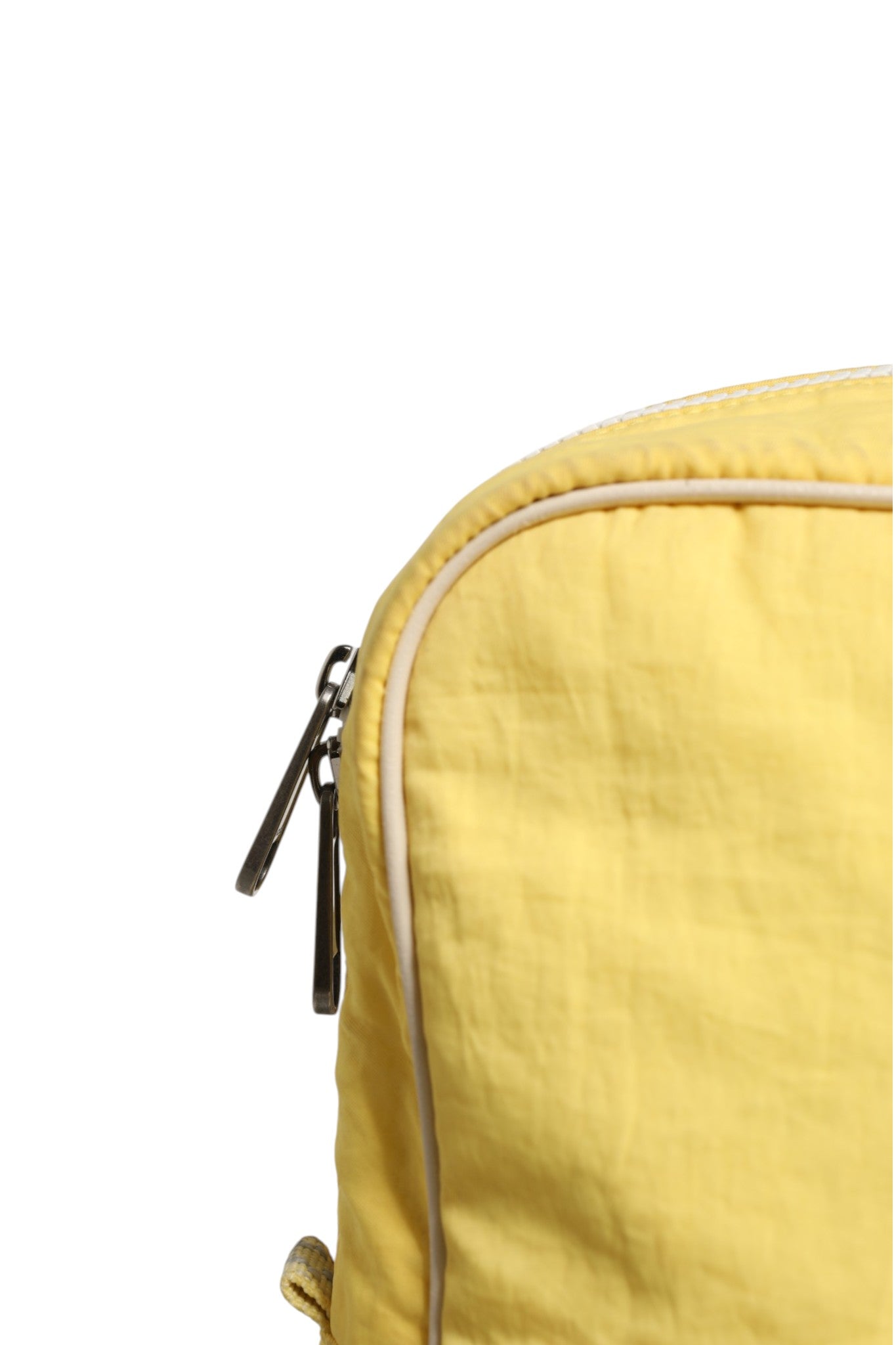 Mochila Gucci De Nylon Amarillo Coleccion Blind For Love