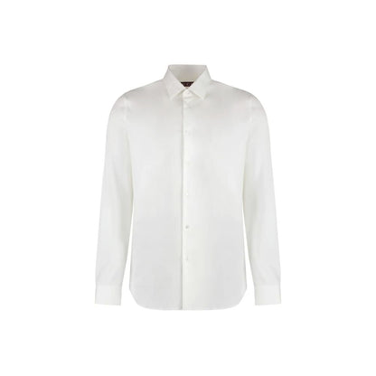 Chemise Habillée Homme Gucci En Coton Blanc