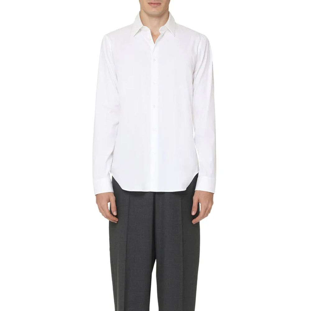 Chemise Habillée Homme Gucci En Coton Blanc