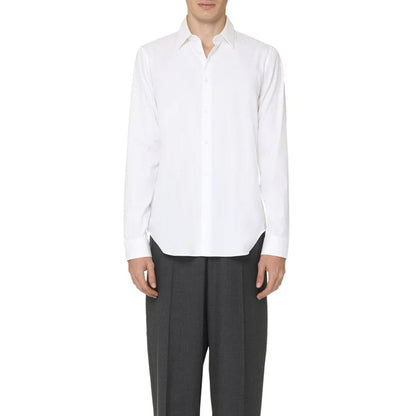 Chemise Habillée Homme Gucci En Coton Blanc