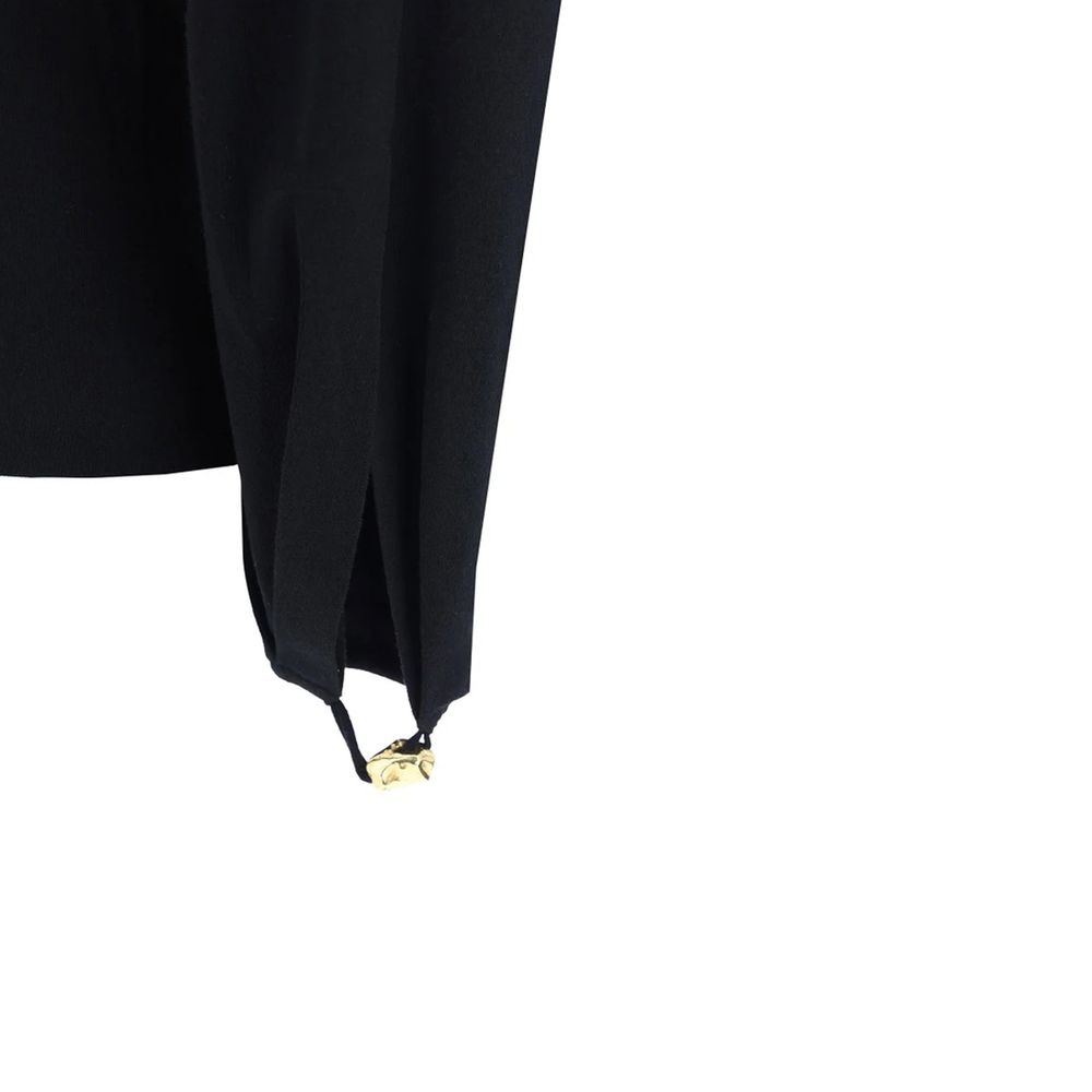 Chloé Black Polyamide Sweatshirt Contemporary Style